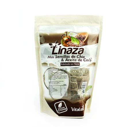 LINAZA SEMILLAS DE CHIA & ACEITE DE COCO